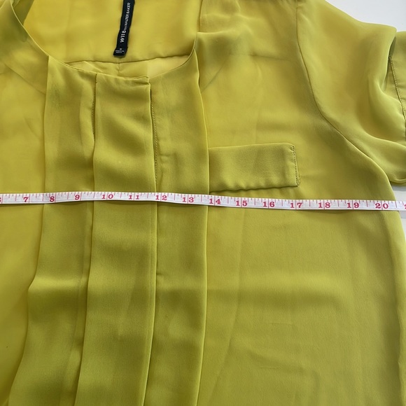 W118 by Walter Baker Small olive yellow - Picture 11 of 11